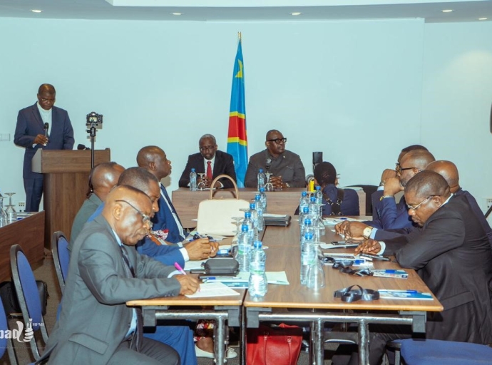 Développement des petites et moyennes entreprises, RDC : le Rapport d’achèvement du PADMPME validé avec succès !