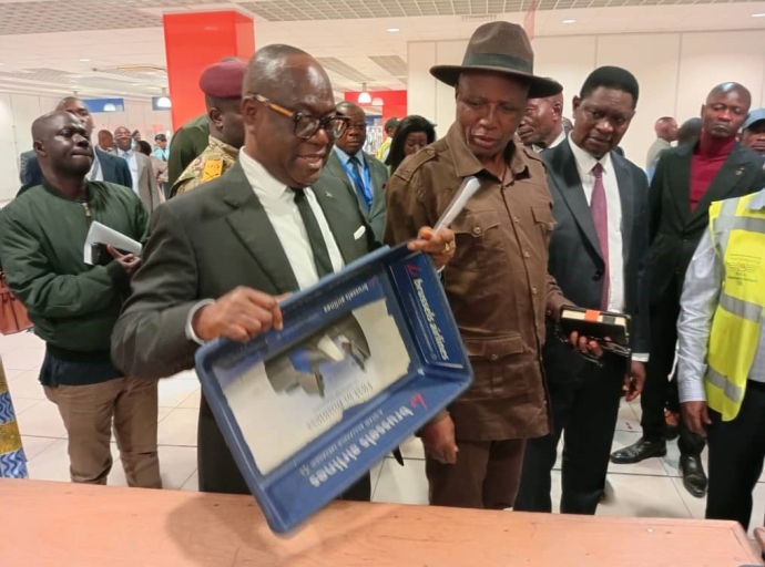 RVA : Tryphon Kin-kiey Mulumba déterminé à redorer l’image de l’Aéroport International de N’djili !