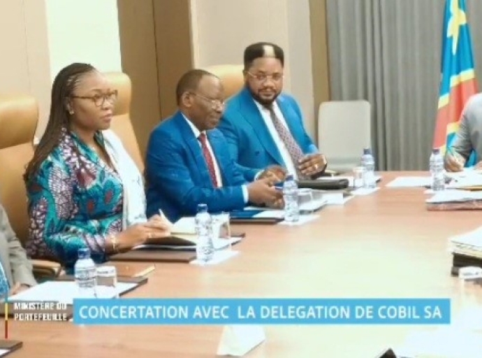 A l’écoute de la nouvelle vision au portefeuille, Cobil S.A : le Conseil d’Administration et la Direction Générale reçus chez Jean-Lucien Bussa !