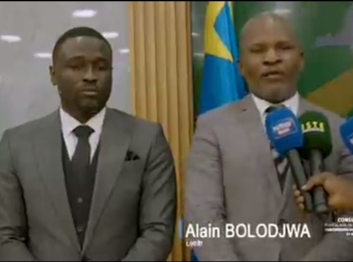Se joignant à Seth Kikuni et Claudel Lubaya , RDC : Alain Bolodjwa juge inopportune la nomination d’un Porte-parole de l’Opposition