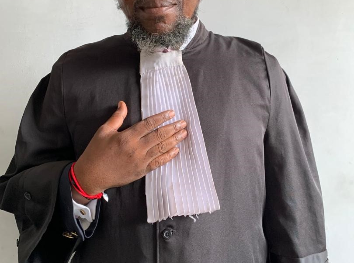 Favorable aux états généraux de la justice : Me Okonda  Etakana soutient les initiatives prises par le Ministre Constant Mutamba
