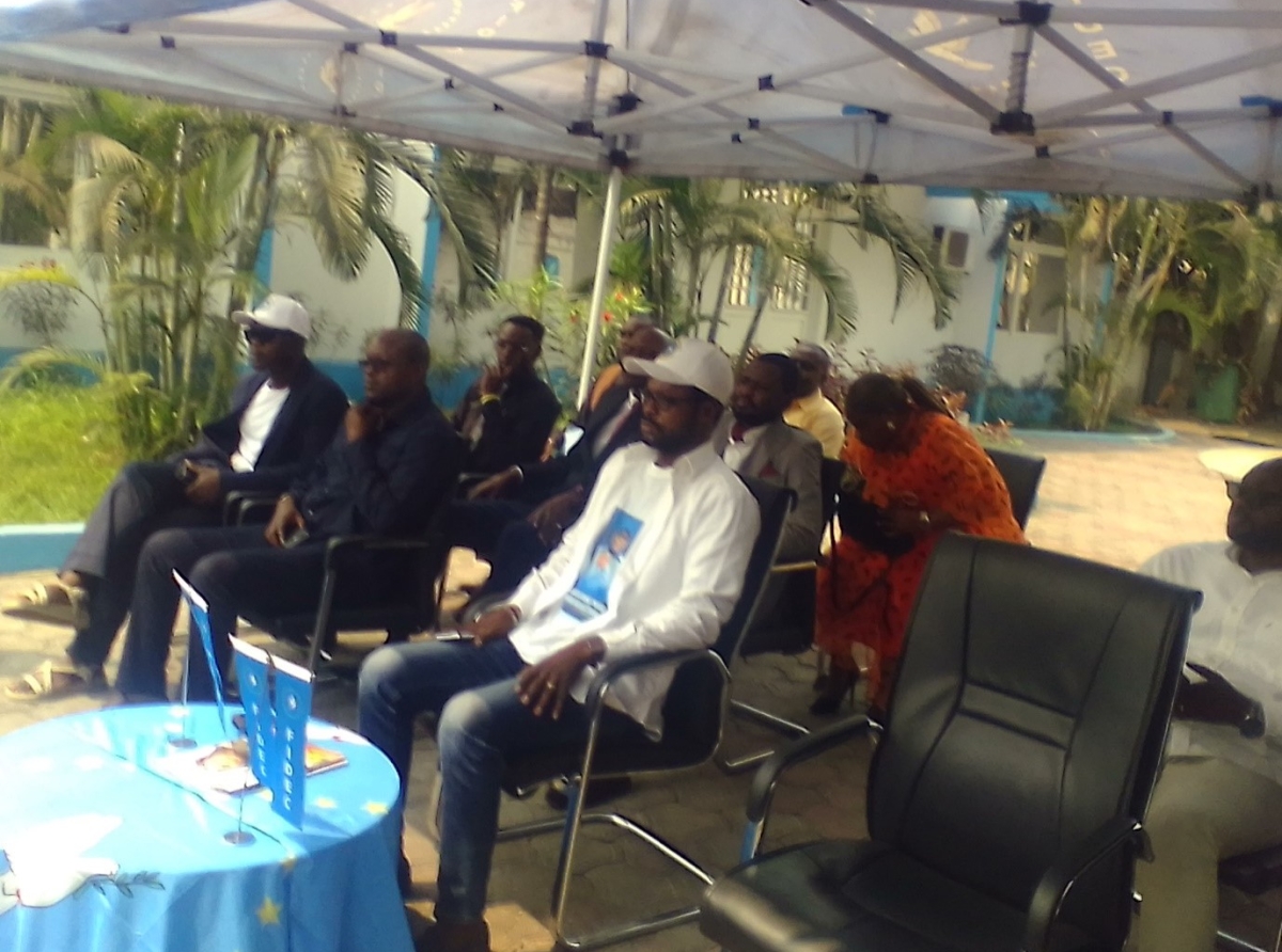 Soutien à la vision de Félix Tshisekedi et Fifi Masuka, RDC : Mardochée Nsele mobilise la jeunesse de FIDEC