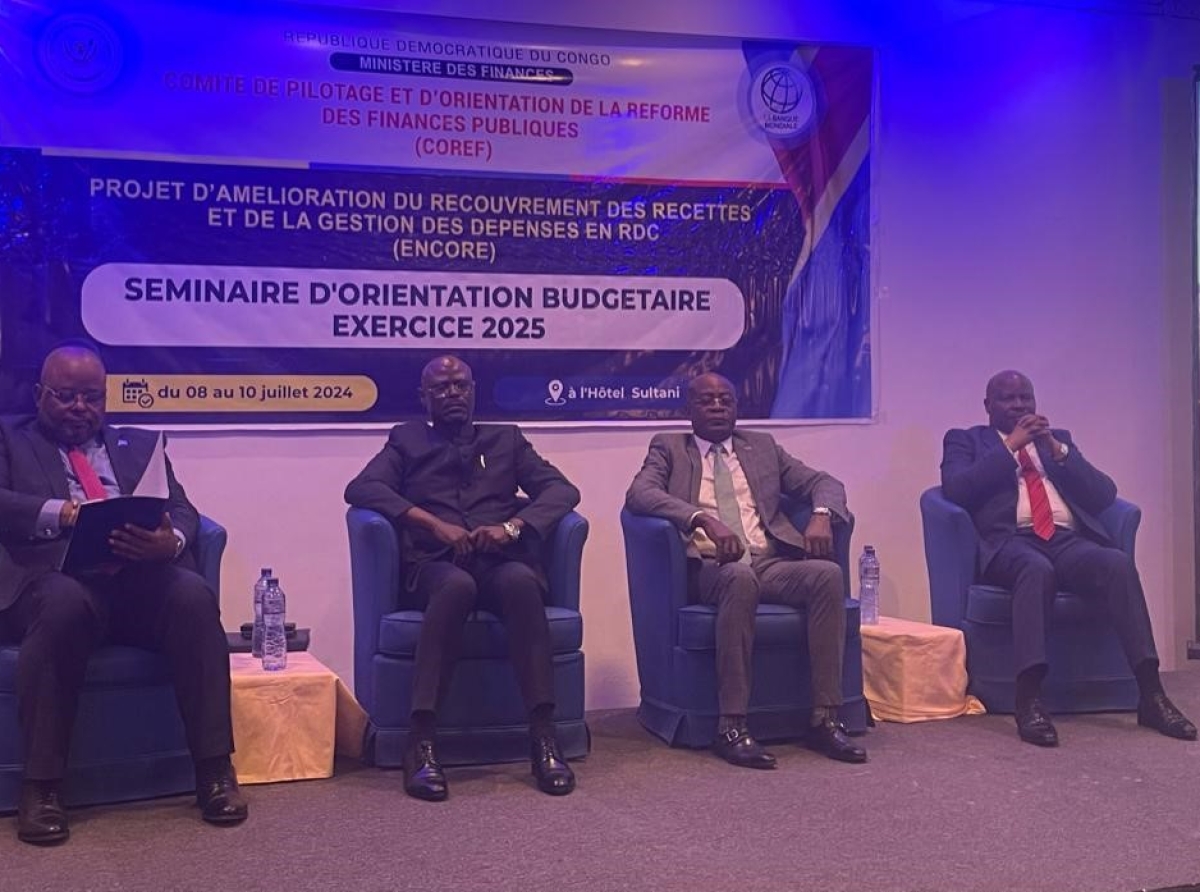 Avec le concours du COREF/ENCORE, Cadre budgétaire 2025-2027 : trois jours des consultations lancées à Kinshasa