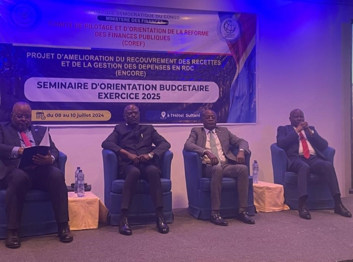 Avec le concours du COREF/ENCORE, Cadre budgétaire 2025-2027 : trois jours des consultations lancées à Kinshasa