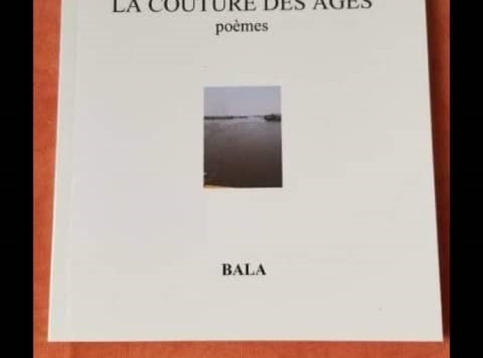 Vient de paraître : La couture des âges  (Par Fiston Axel Ilunga Kabasele, Barthélémy Mwanza Ntumba &amp; Gustave Makabu Mbayi)