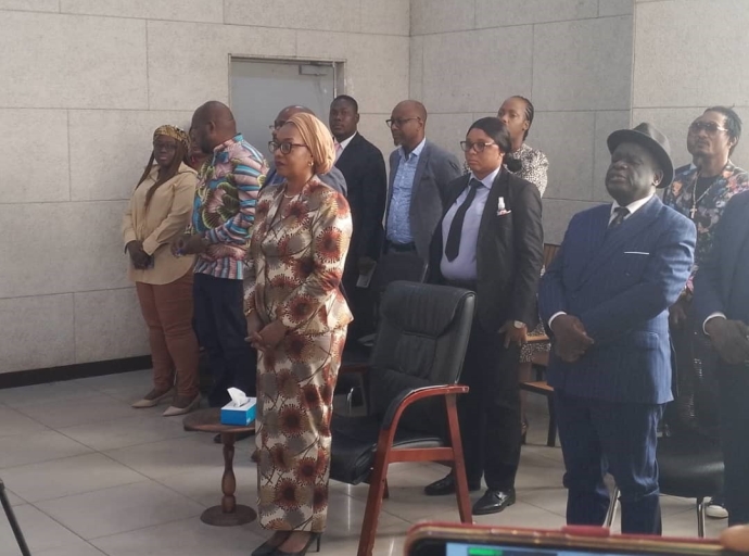 En visite au Musée national de la RDC, Culture: Yolande Elebe prête à contribuer à la promotion de l’ANTPC