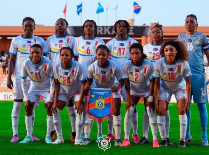 RDC : les Léopards dames en amical ce vendredi contre les Lionnes du Sénégal