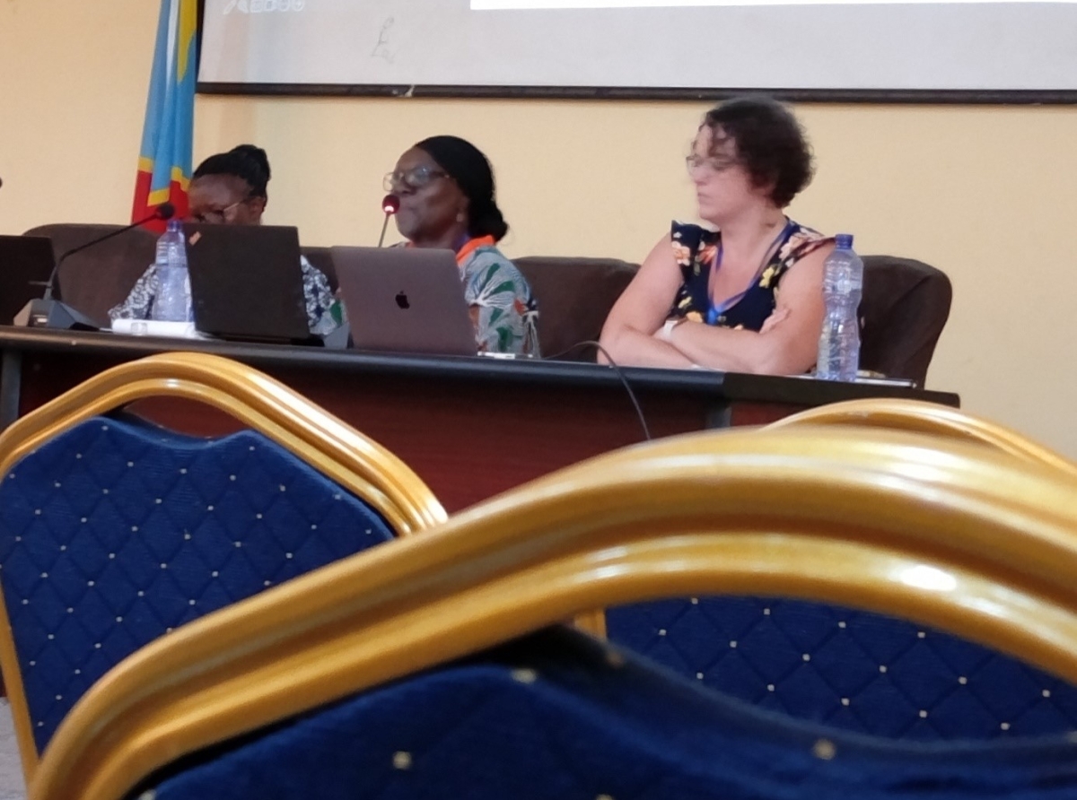 Metoo : la recette de Gertrude Mianda pour combattre les agressions sexuelles en RDC !