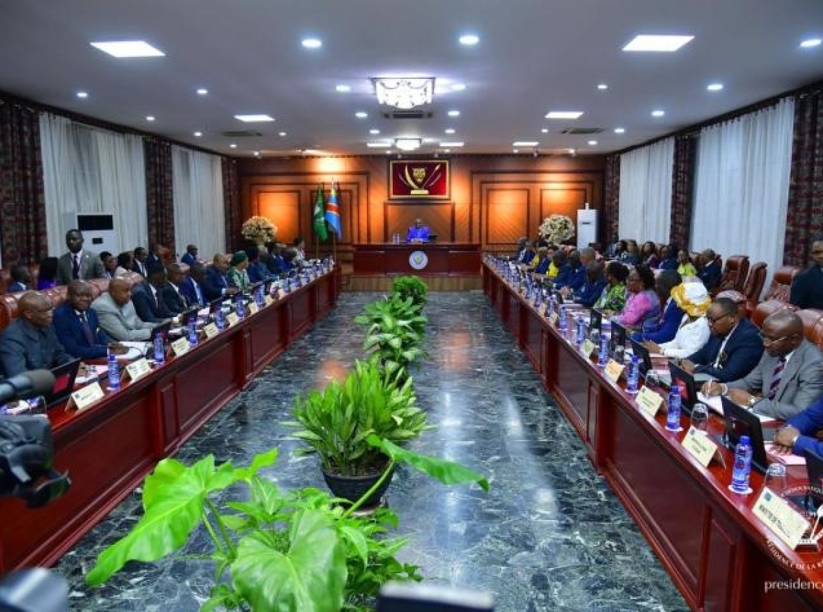 Pacification de la RDC : le Gouvernement et les Fardc iront jusqu’au bout !