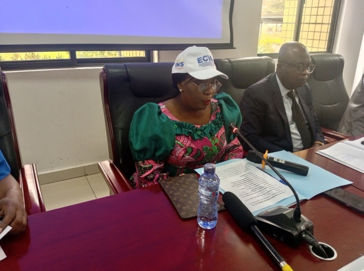 Enquête sur les Conditions de Vie des Ménages : l’INS négocie les derniers virages pour le lancement des opérations en RDC