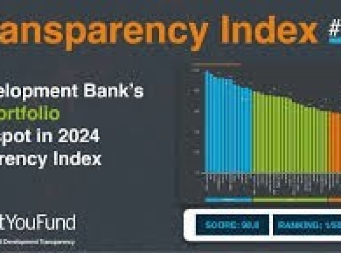 Le portefeuille souverain de la Banque africaine de développement garde la tête du classement de l’Indice de transparence de l’aide 2024