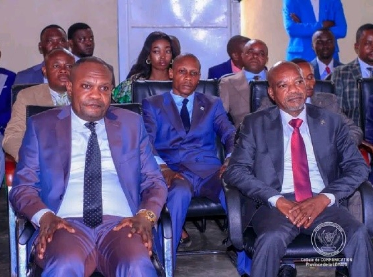 Gouvernement provincial investi, Lomami : Iron-Van Kalombo met le cap sur le développement local