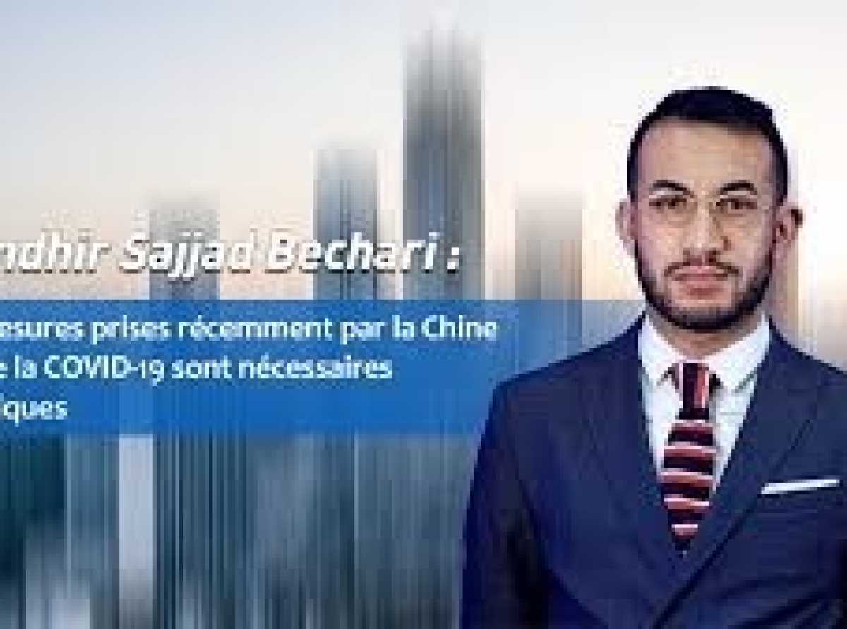 Moundhir Sajjad Bechari : la Chine cherche à former un système intégré où les bénéfices écologiques et économiques se renforcent mutuellement