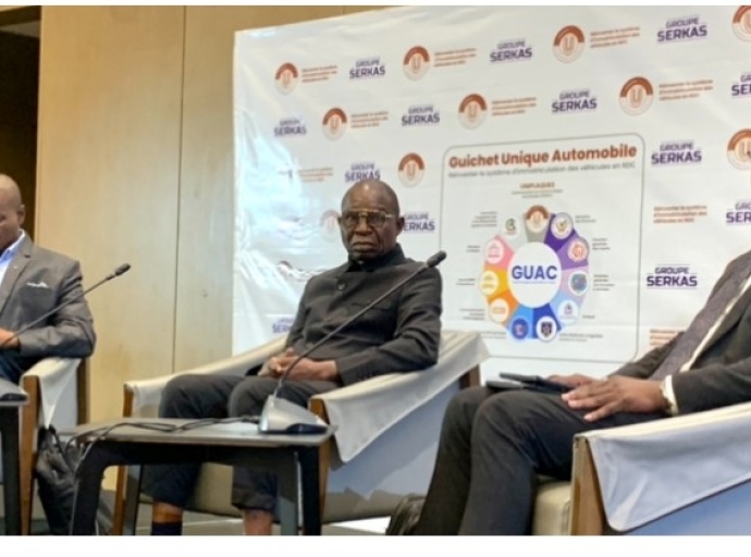 Le Gouvernement Suminwa face à l’impératif d’améliorer le secteur des transports, Guichet Unique Automobile en RDC : le Consortium Uniplaques et le Groupe Serkas avancent une série de stratégies innovantes !