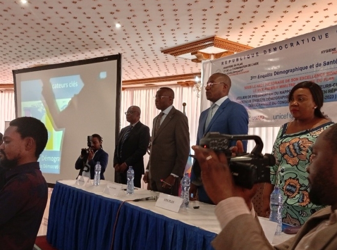 3ème Enquête Démographique et de Santé 2023-2024, RDC : l’INS met en place un rapport musclé pour servir de boussole aux dirigeants congolais en matière de développement !