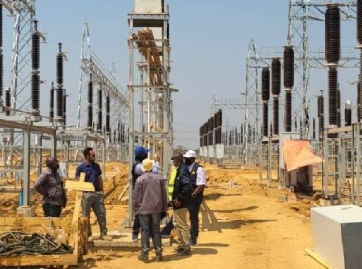 SNEL S.A : bientôt la mise en service d’un nouveau poste électrique à Kasumbalesa