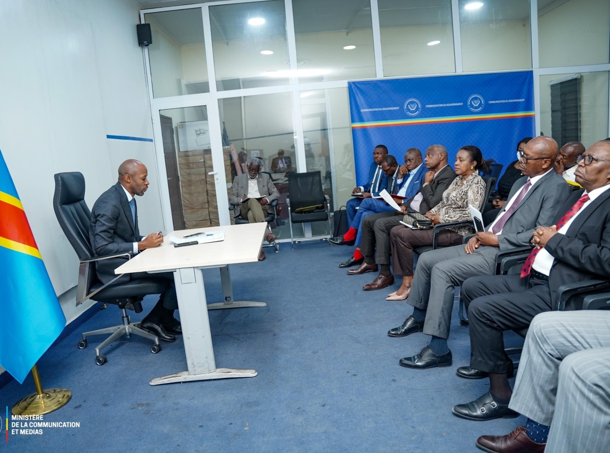 Congrès de l’Union nationale de la presse du Congo, RDC : Patrick Muyaya appelle à la transparence et au respect des procédures financières exigées !