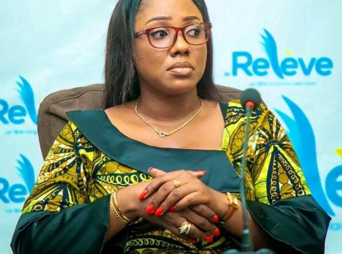 Campagne ‘’To pesa RDC chance’’, Maître Dahlia Tshilanda : ‘’Une opportunité à saisir, pas un hasard’’.