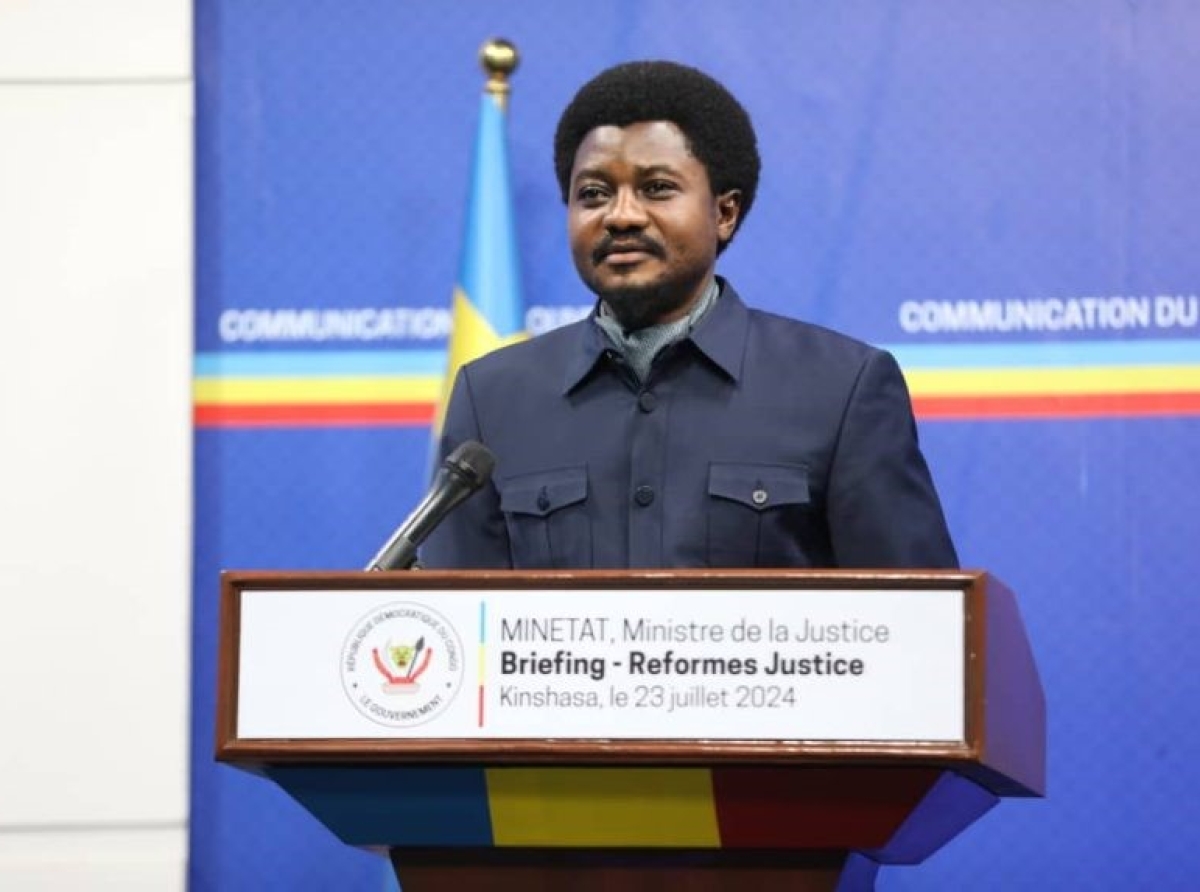 Responsables, agents et juges impliqués dans le déguerpissement irrégulier d’un Diplomate français visés , Justice : Constant Mutamba suspend le Procureur Général près la Cour d’Appel de Kinshasa/Gombe !