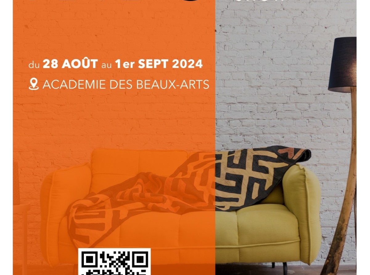 Du 28 août au 1er septembre 2024 , Kinshasa Interior Design Show : l’inauguration de la première édition confirmée pour ce soir à l’Académie des Beaux-Arts