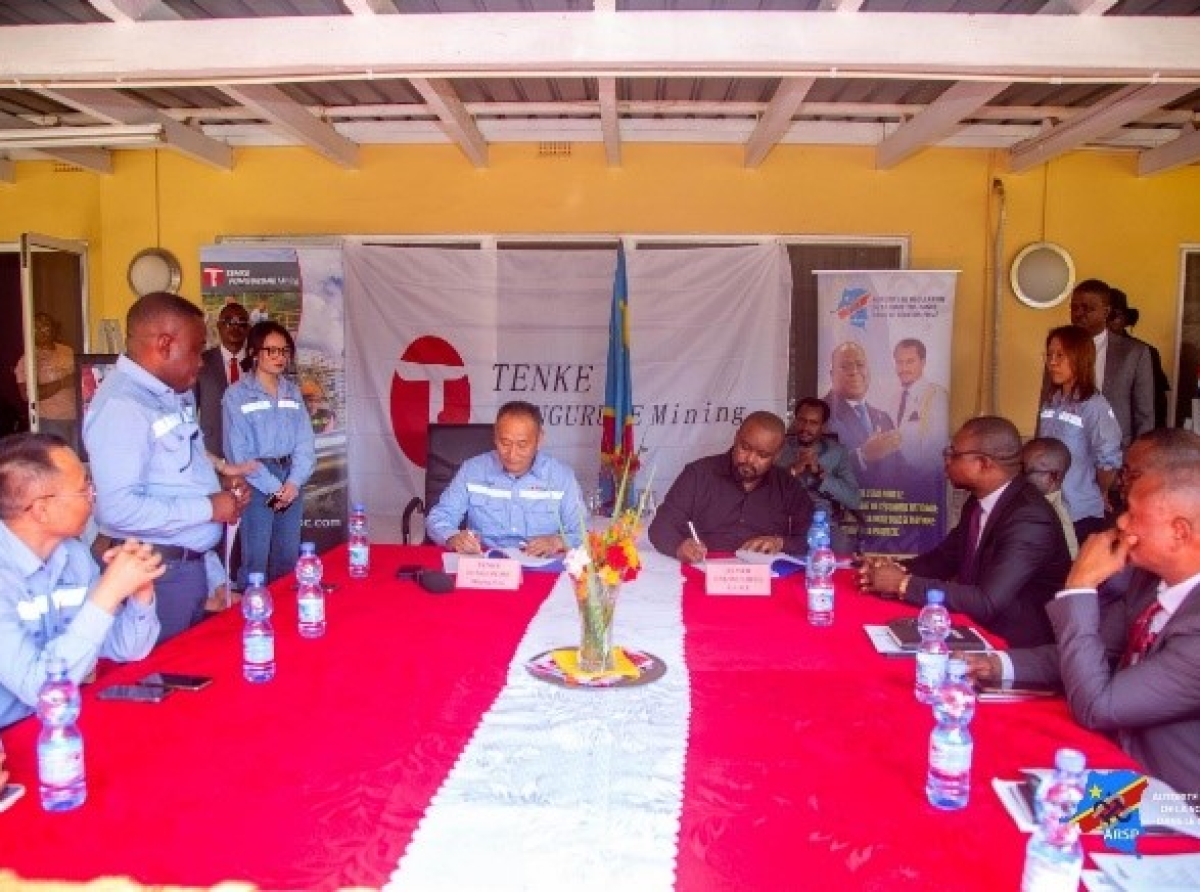 Des contrats d’une valeur de 100 millions USD avec Tenke Fungurume , RDC : Sept entreprises sous-traitantes s’engagent devant l’ARSP !