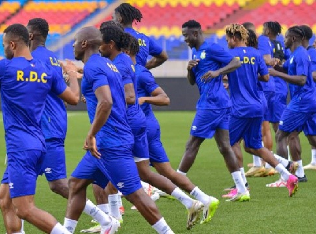 RDC-Guinée : les Léopards démarrent les entraînements ce lundi au Stade de Martyrs