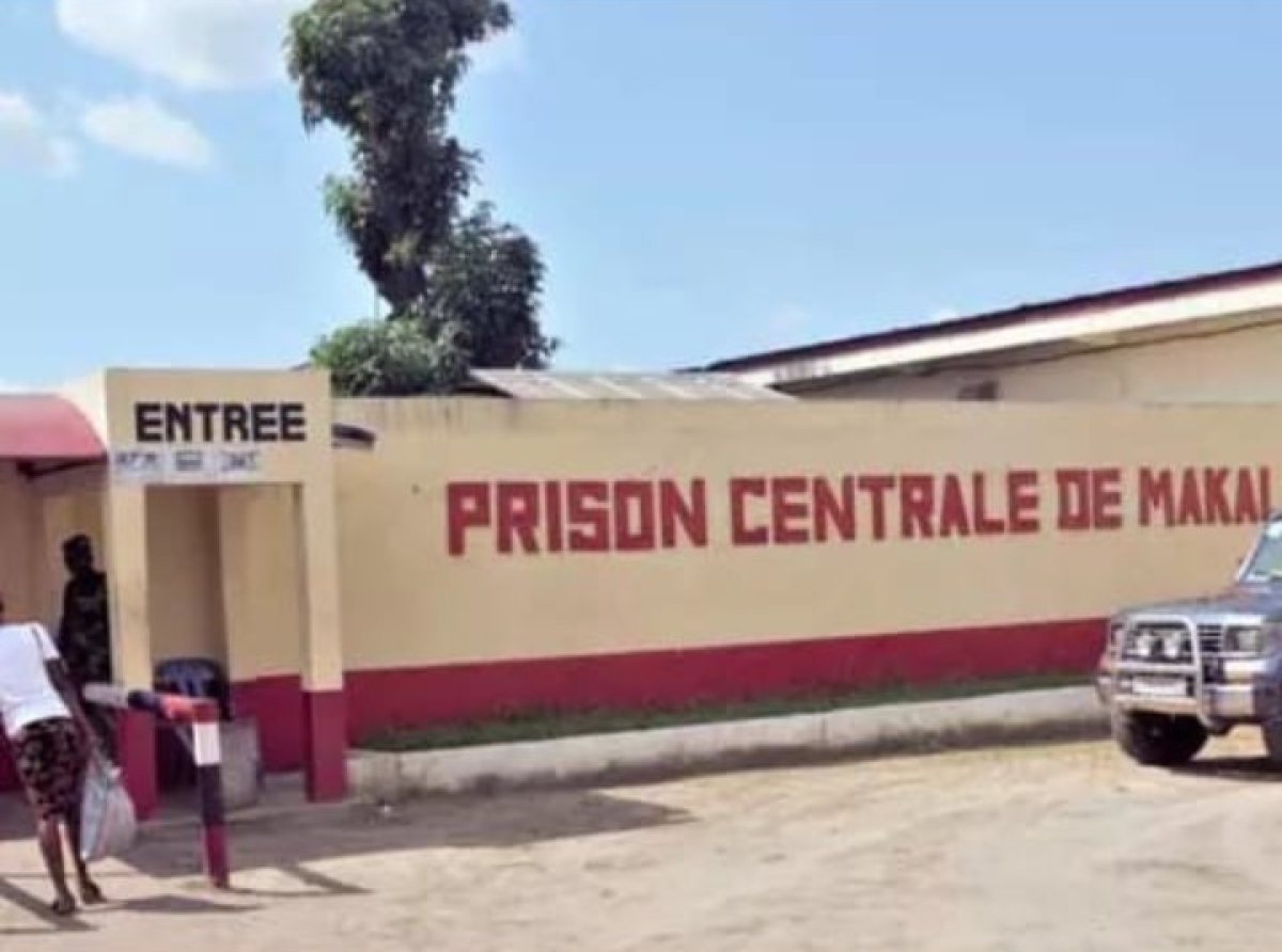 RDC : &quot;l'ONG Parole des Opprimés&quot; condamne les massacres des Congolais à la Prison Centrale de Makala