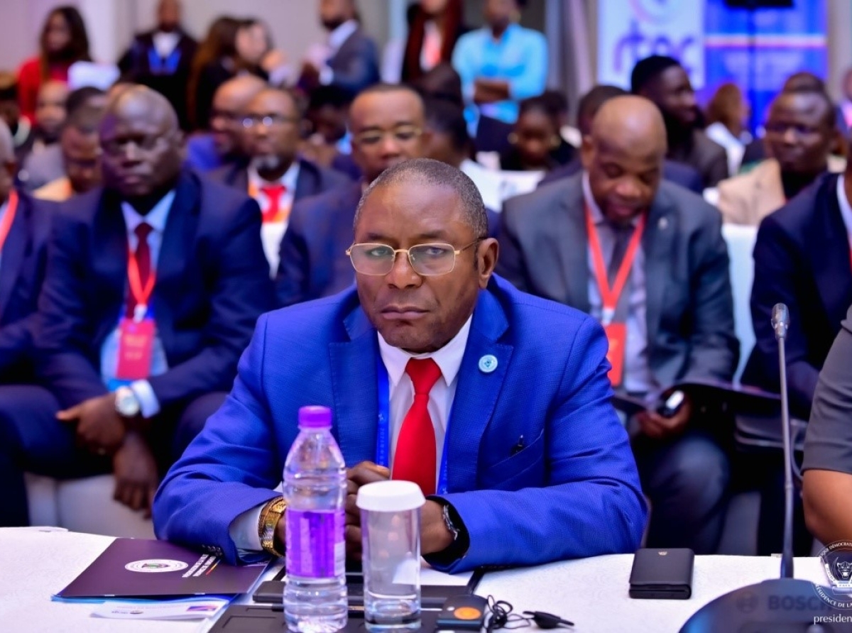 Forum Chine-Afrique 2024 , ANAPI : Bruno-Joseph Tshibangu Kabaji vante les avantages du nouveau climat propice aux affaires qu'offre la RDC 