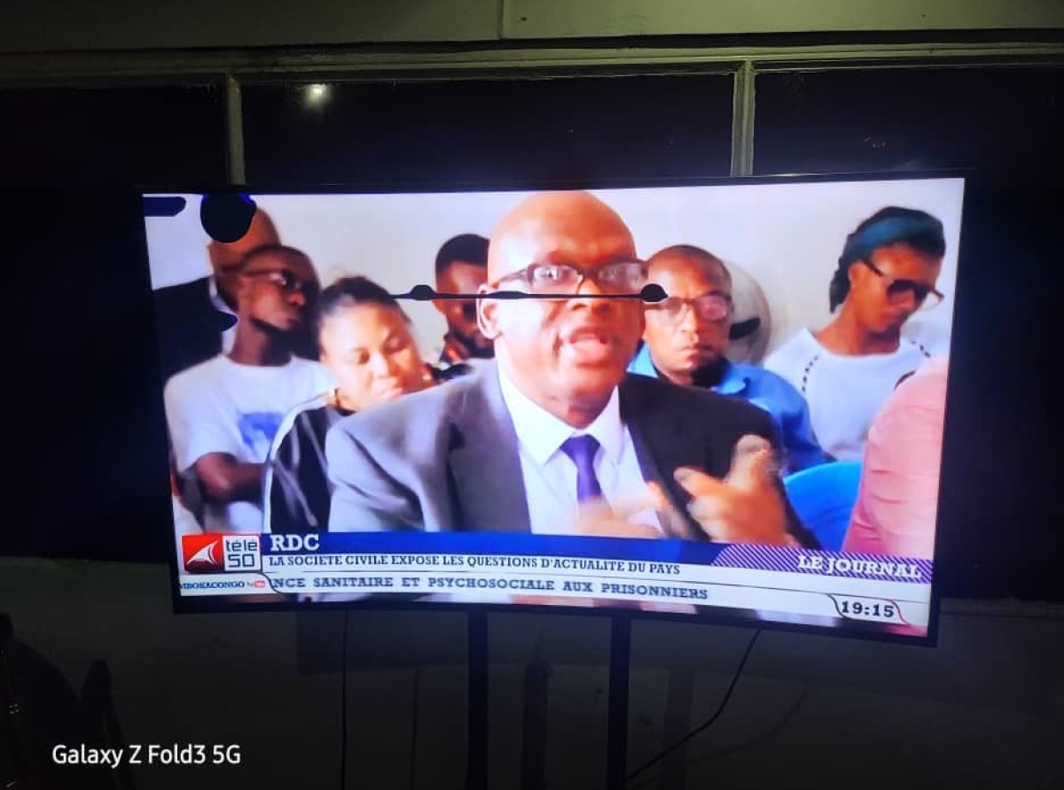 Tentative d'évasion à la Prison Centrale de Makala : Christopher Ngoyi hausse le ton !