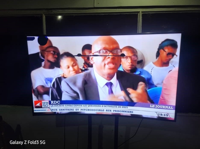 Tentative d'évasion à la Prison Centrale de Makala : Christopher Ngoyi hausse le ton !