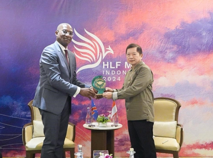 2ème Forum Indonésie-Afrique : La RDC valablement représentée par le VPM Guylain Nyembo