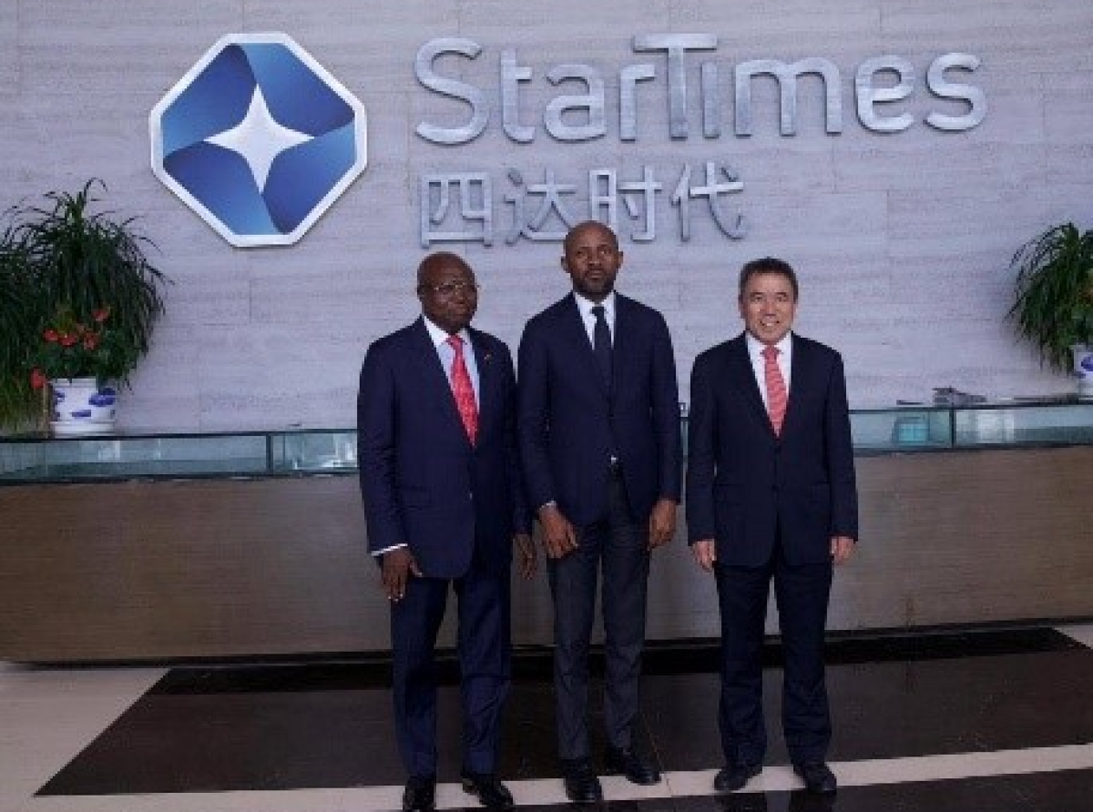 Lors d'une visite à Pékin : La RDC explore de nouvelles opportunités avec StarTimes