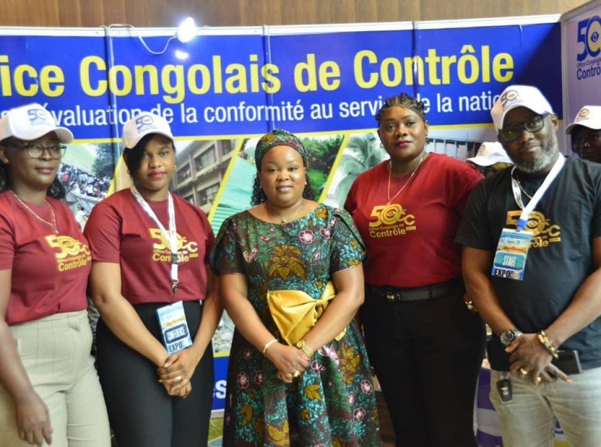 RDC : l’Office Congolais de Contrôle prend une part active à la 8ème  Edition de l’Expo Béton