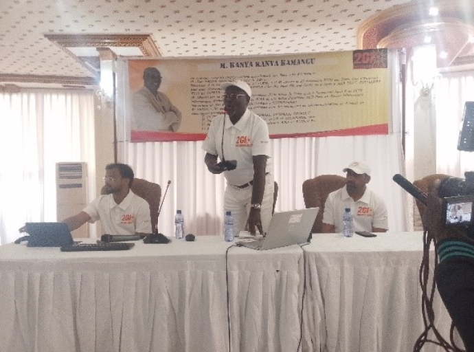 Technologie, 2GI Incorporation : Jean Kanya Kamangu présente un nouveau système de vidéo-surveillance High Tech dénommé ‘’SAHAA’’