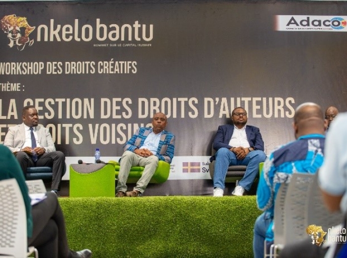 Journée africaine des droits d’auteurs et des droits voisins, RDC : des artistes lancent un plaidoyer pour le respect de la propriété intellectuelle !