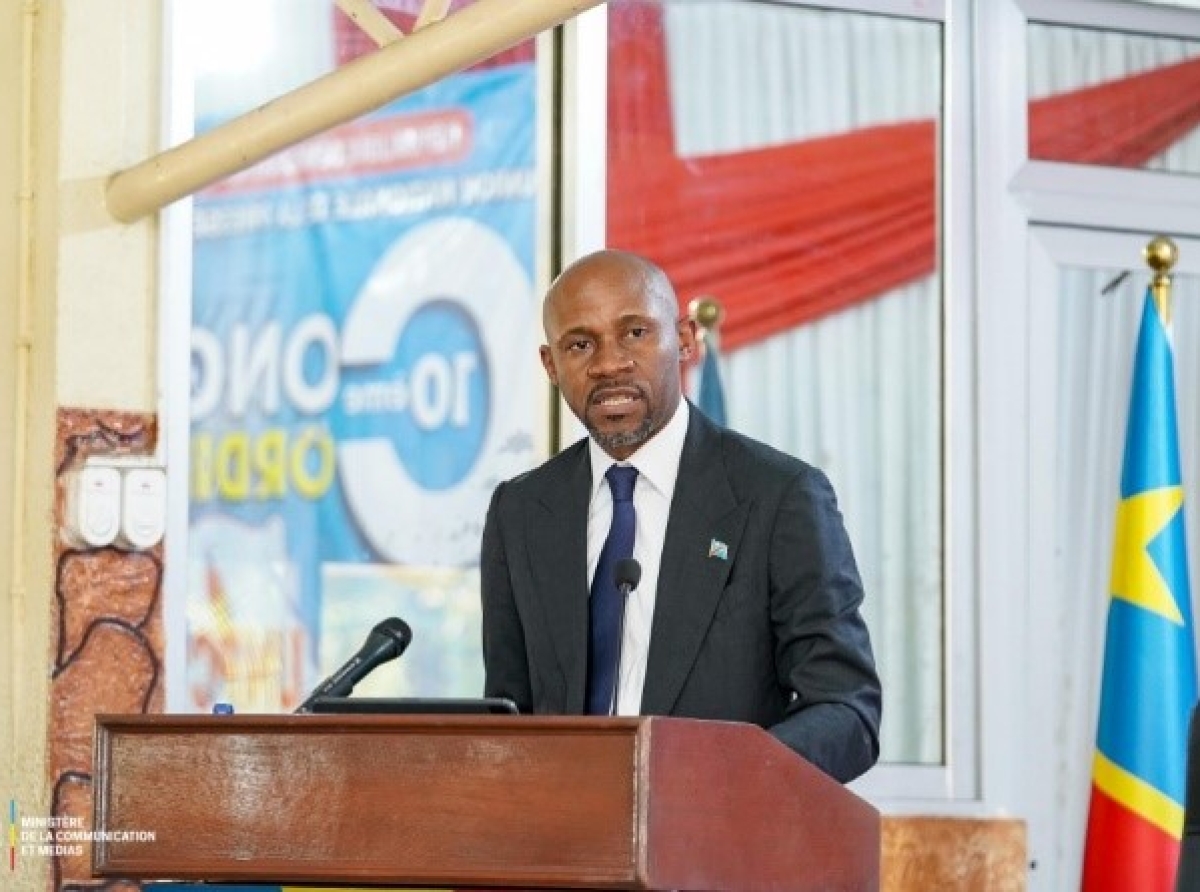10ème Congrès et ses perspectives ,UNPC : Muyaya attend les conclusions enrichissantes pour la renaissance de la presse en RDC