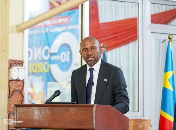 10ème Congrès et ses perspectives ,UNPC : Muyaya attend les conclusions enrichissantes pour la renaissance de la presse en RDC