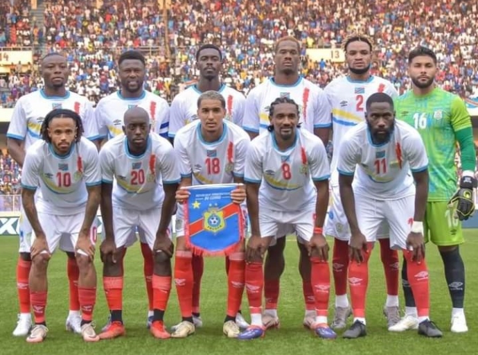 Classement Fifa : la RDC réintègre le top 10 du continent 4 ans après !