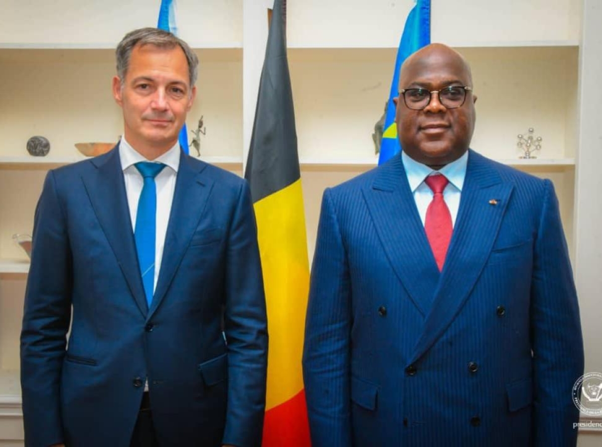 Situation sécuritaire à l’Est de la RDC New York : Félix Tshisekedi échange avec le Premier Ministre Belge