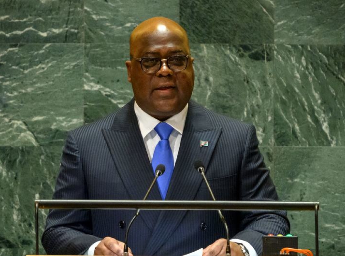 Face à l’Onu RDC : Félix Tshisekedi veut attirer les investissements en Afrique