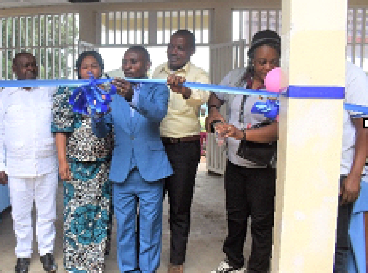 Bulenga/Sud-Kivu : la Fondation Panzi inaugure un nouveau Centre Communautaire