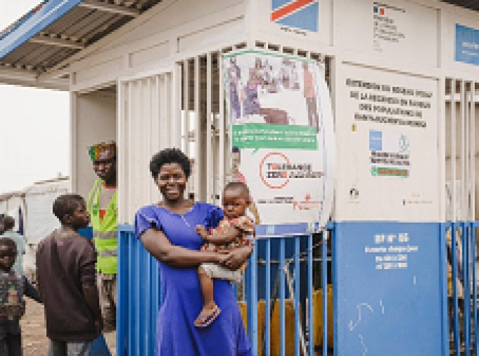 Renforcement des systèmes d'approvisionnement en eau potable au Nord-Kivu : un partenariat France-UNICEF