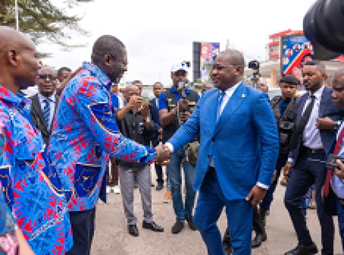 RDC : sous la houlette de Me Guy Loando, l’AREP souffle sa deuxième bougie