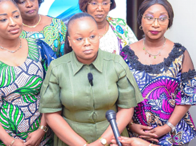 DGA de l’Office Congolais de Contrôle : Christelle Muabilu restitue la rencontre du Réseau des Femmes Mandataires avec le Ministre du Portefeuille