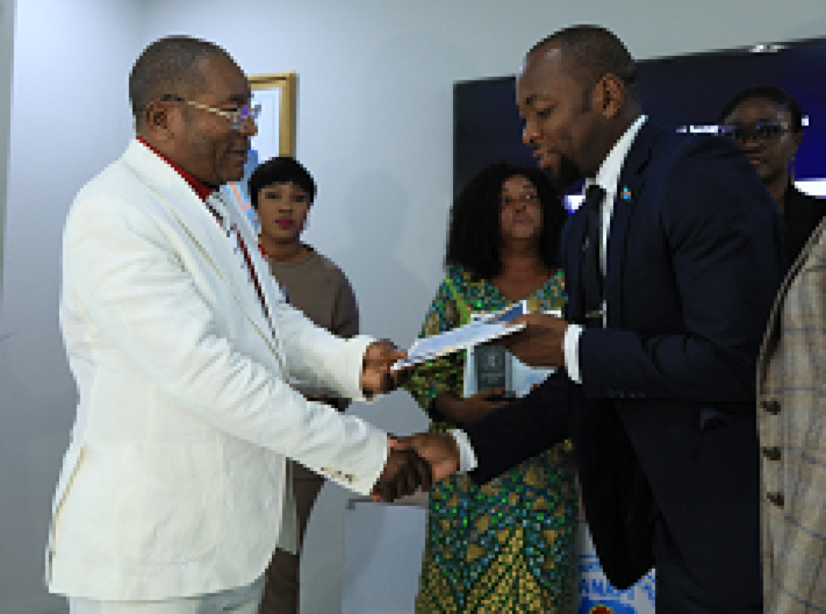 RDC : l’Anapi honore les lauréats congolais du concours de l’Innovation FrancoTech 2024