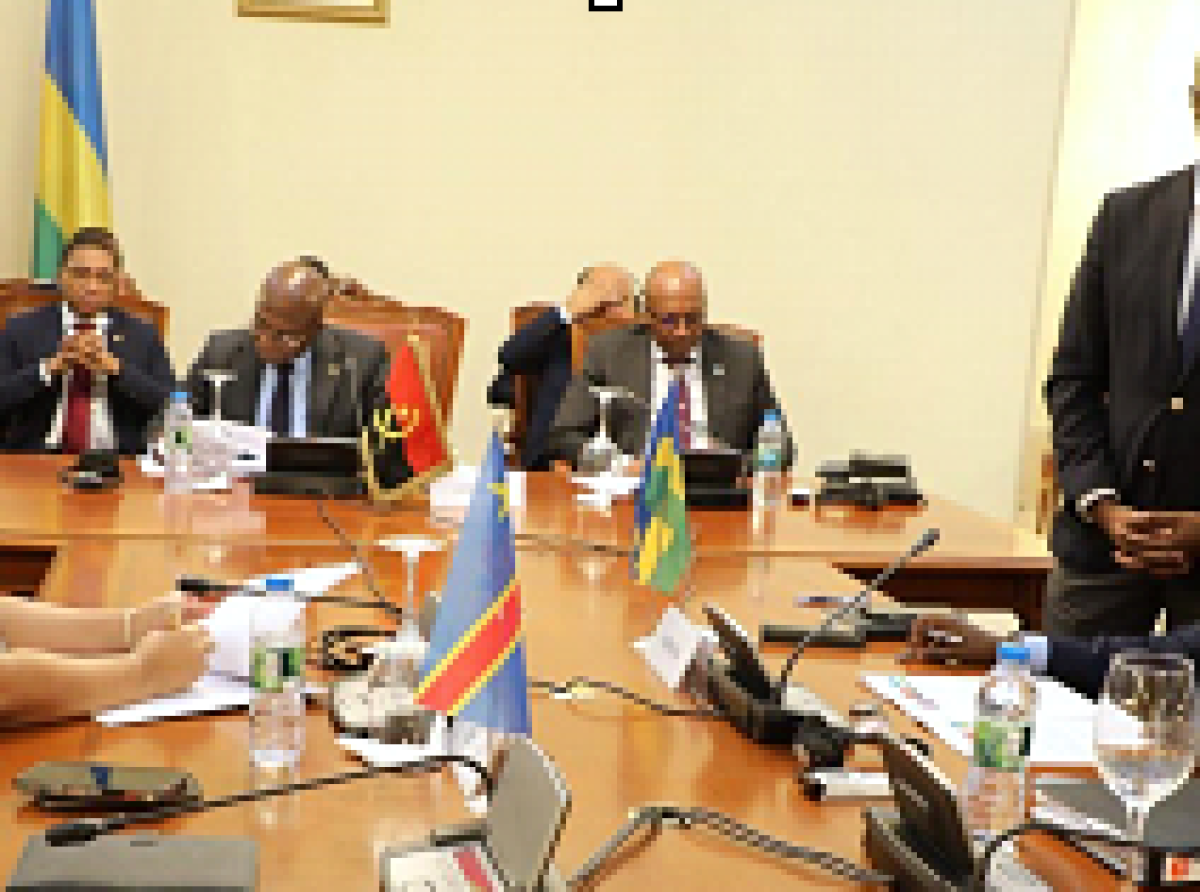 Lors de la 5ème rencontre tripartite sous la médiation de l’Angola,, RDC-Rwanda : Compromis d’un plan harmonisé pour la neutralisation des FDLR et le retrait de l’armée rwandaise