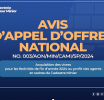 AVIS D’APPEL D’OFFRES NATIONAL