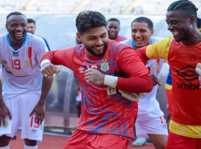 Can 2025: la RDC qualifiée en phase finale après sa victoire face à la Tanzanie (2-0)