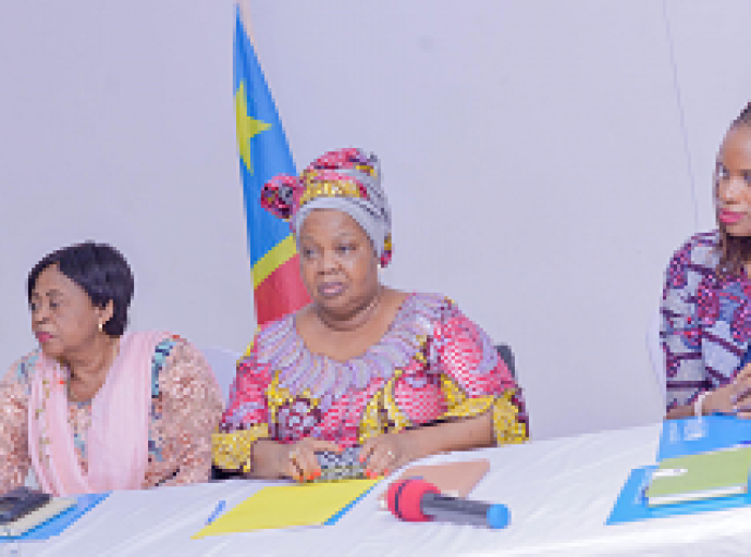 RDC : Léonie Kandolo s’active pour lutter contre les violences basées sur le genre