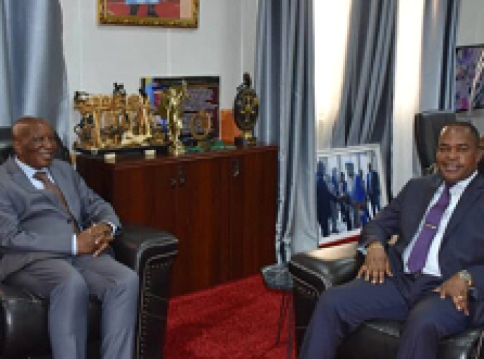 RDC : Dieudonné Kamuleta s’engage à apporter un appui conséquent au nouveau Comité de l’UNPC !